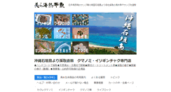 Desktop Screenshot of chura-umi.com